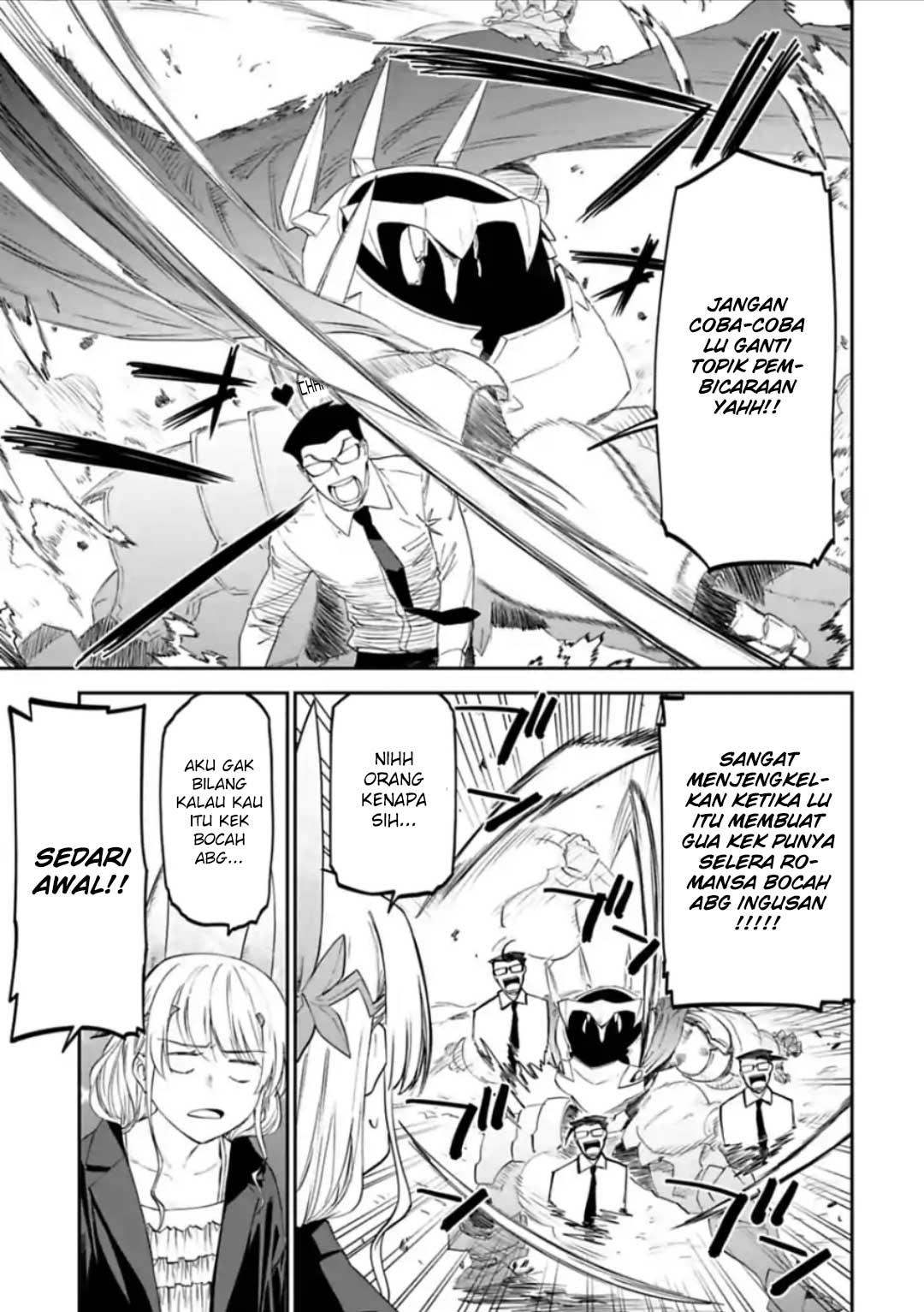 Fantasy Bishoujo Juniku Ojisan to chapter 20